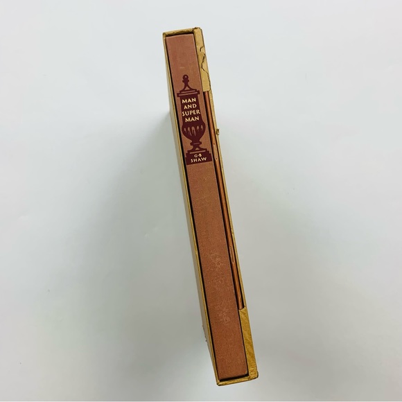 Man and Superman by George Bernard Shaw produced by The Heritage Press Book - Picture 2 of 16